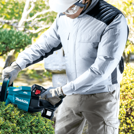 DFJ416ZXL MAKITA Jacheta ventilare comp Li-Ion 12V CXT,18V LXT, mas.XL