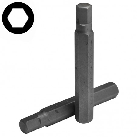 334509 TOPMASTER Bit hexagonal 8mm lungime 75mm