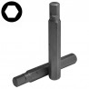 334509 TOPMASTER Bit hexagonal 8mm lungime 75mm