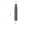 334510 TOPMASTER Bit hexagonal 10mm lungime 75mm