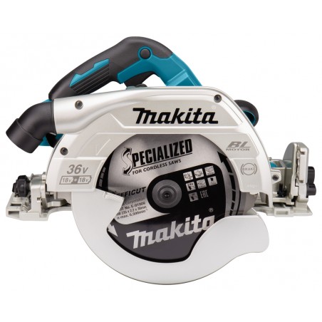 DHS900Z MAKITA Ferastrau circular compatibil Li-Ion LXT 2x18V, 235mm