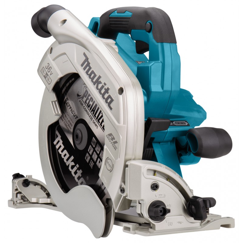 DHS900Z MAKITA Ferastrau circular compatibil Li-Ion LXT 2x18V, 235mm