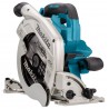 DHS900Z MAKITA Ferastrau circular compatibil Li-Ion LXT 2x18V, 235mm