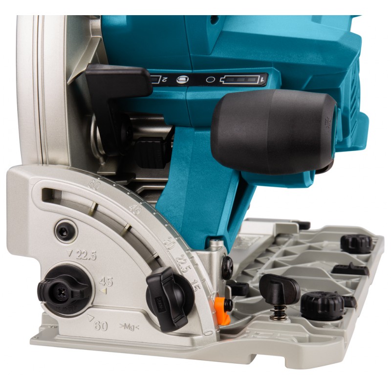 DHS900Z MAKITA Ferastrau circular compatibil Li-Ion LXT 2x18V, 235mm