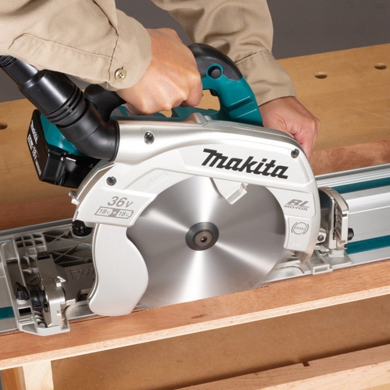 DHS900Z MAKITA Ferastrau circular compatibil Li-Ion LXT 2x18V, 235mm