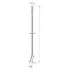 230182 TOPMASTER Cheie combinata PREMIUM 22mm si lungime 260mm