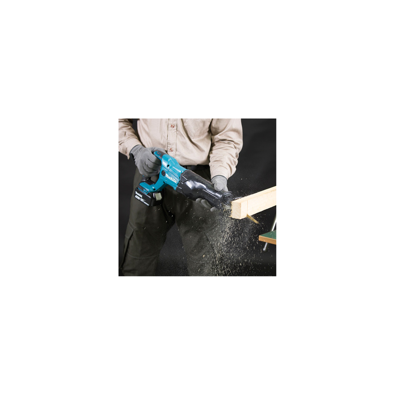 DJR186Z MAKITA Fierastrau sabie compatibil cu acumulatori Li-Ion 18 V