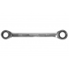 231923 TOPMASTER Cheie dubla inelara cu clichet 17x19mm CR-V
