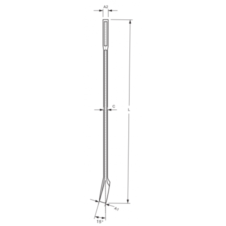 235151 TOPMASTER Cheie combinata 6mm CR-V