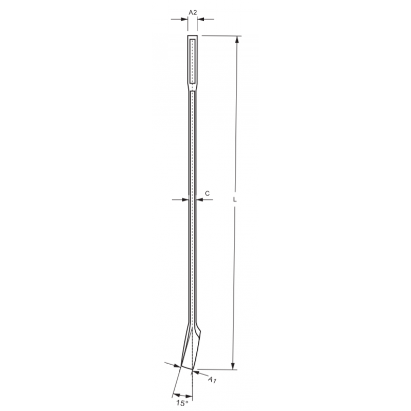 235154 TOPMASTER Cheie combinata 9mm CR-V