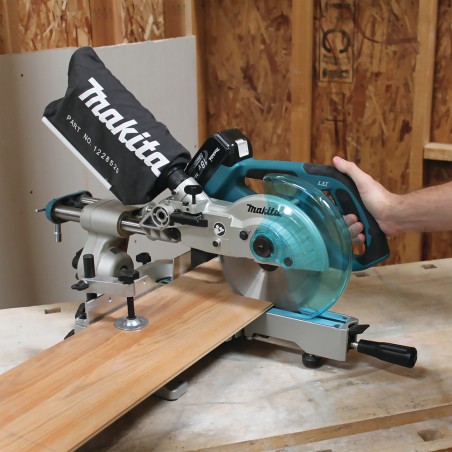 DLS713NZ MAKITA Fierastrau taieri inclinate 190mm, comp. cu Li-Ion 18V