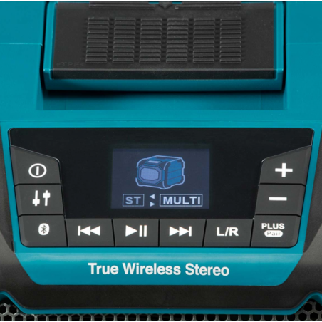 DMR203 MAKITA Radio cu bluetooth compatibil cu Li-Ion LXT 18V /CXT 12V