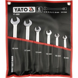 YT-4960 Set chei tubulare cu articulatie si fixe Yato