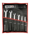 YT-4960 Set chei tubulare cu articulatie si fixe Yato