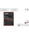 YT-4960 Set chei tubulare cu articulatie si fixe Yato