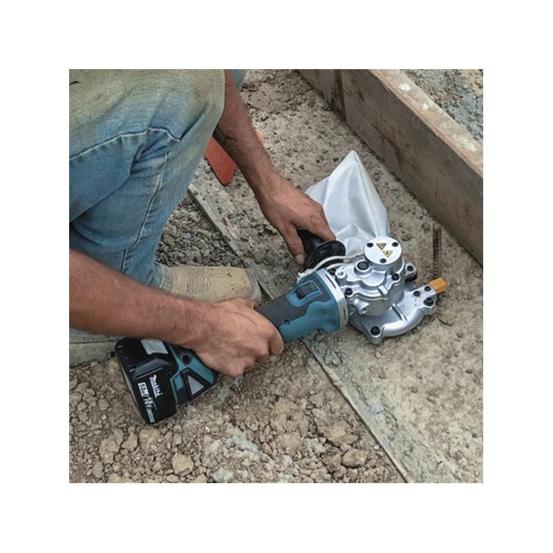 DSC251RT MAKITA Masina debitat fier beton, acumulator Li-Ion 18V 5Ah