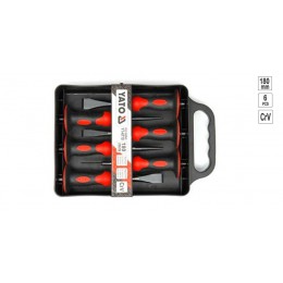 YT-4710 Set dalti 6 buc. Yato
