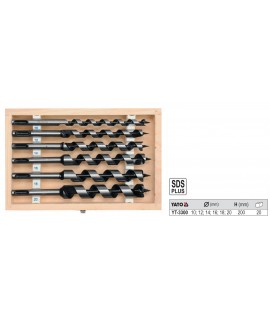 YT-3300 Set burghie elicoidale Yato