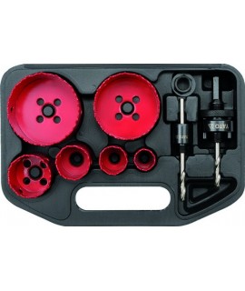 YT-3380 Set carote pentru electricieni 8buc. Yato