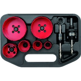 YT-3380 Set carote pentru electricieni 8buc. Yato