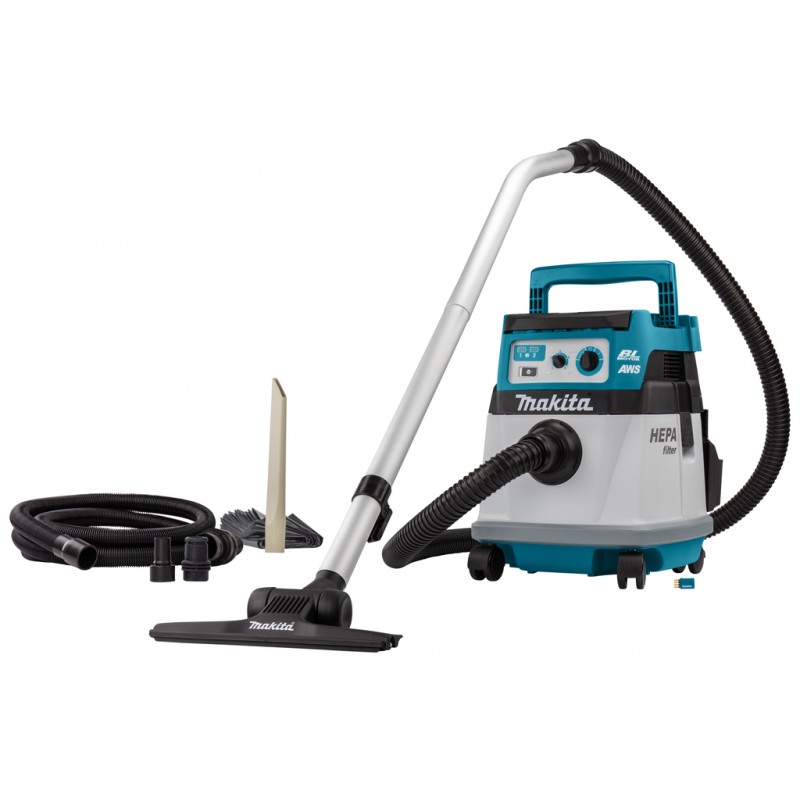 DVC157LZX3 MAKITA Aspirator clasa L 15L comp. cu Li-ion 18Vx2, 110mbar