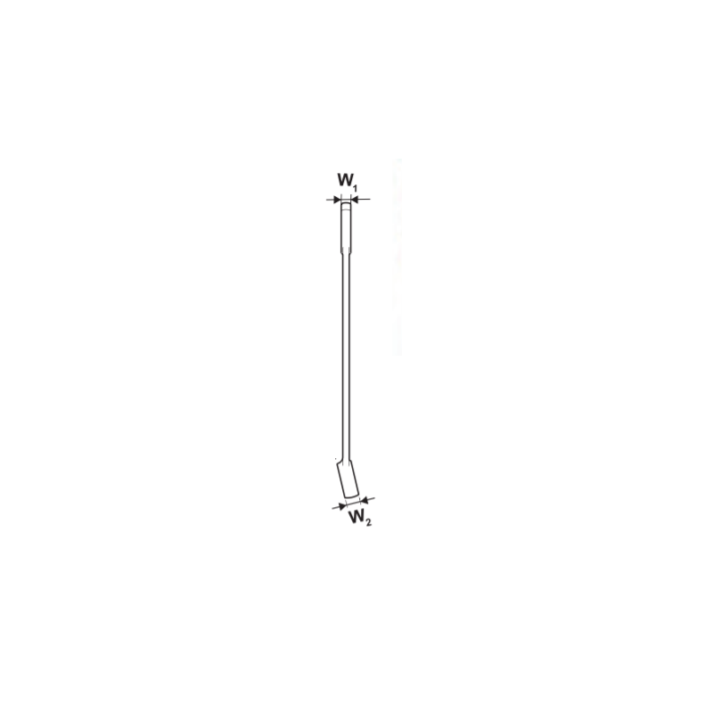 230103 TOPMASTER Cheie fixa 10x11mm CR-V