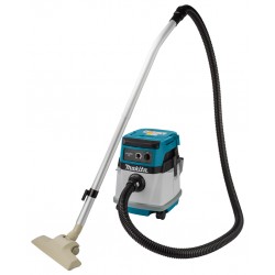 MAKITA Aspirator Hibrid, umed/uscat, compatibil cu acumulatori Li-Ion LXT 18Vx2