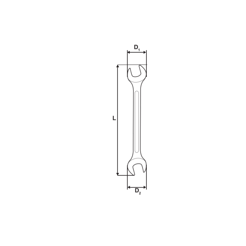 230108 TOPMASTER Cheie fixa 20x22mm CR-V