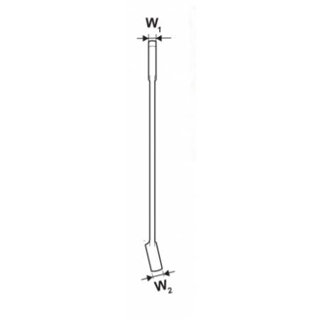 230108 TOPMASTER Cheie fixa 20x22mm CR-V
