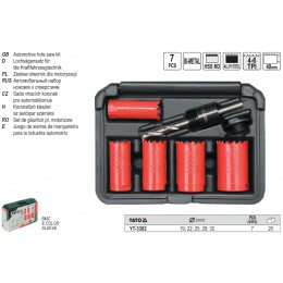 YT-3382 Set carote motorizare Yato
