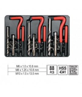 YT-1769 Set pentru reparat filete Yato