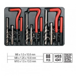 YT-1769 Set pentru reparat filete Yato