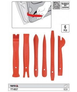YT-0837 Set ancore pentru tapiterie Yato
