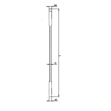 235139 TOPMASTER Cheie fixa 30x32mm CR-V