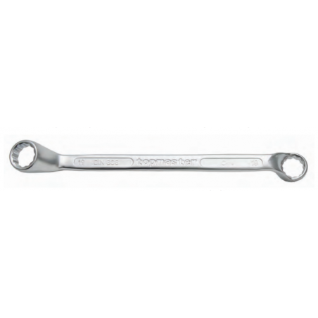 235148 TOPMASTER Cheie inelara cotita 21x23mm Cr-V