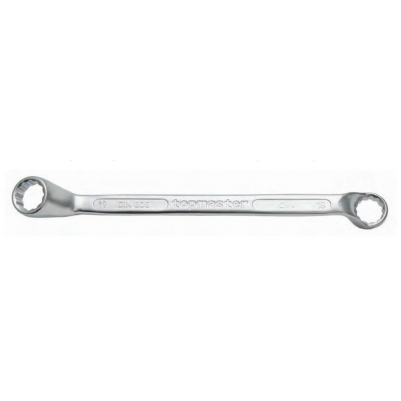 235150 TOPMASTER Cheie inelara cotita 30x32mm Cr-V