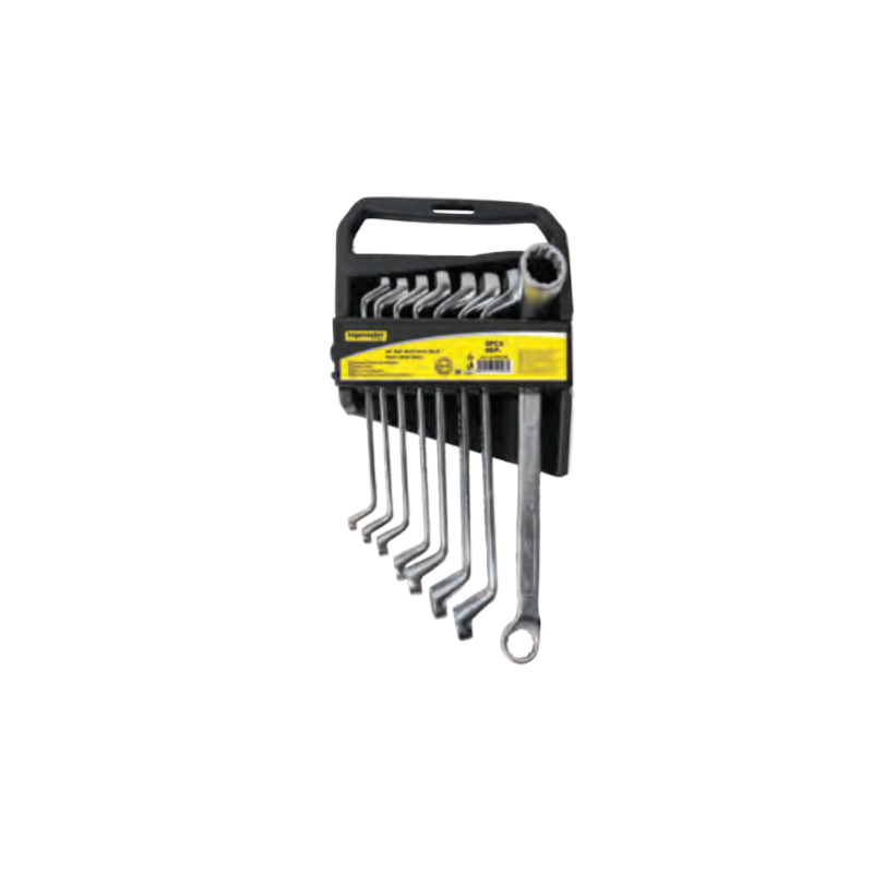235126 TOPMASTER Set chei inelare cotite 6-22mm 8 piese