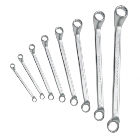 235126 TOPMASTER Set chei inelare cotite 6-22mm 8 piese