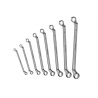 Set chei inelare cotite 6-32mm 12 piesee