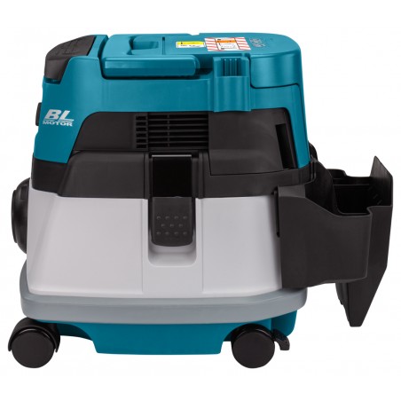 DVC865LZX3 MAKITA Aspirator clasaL 8L comp Li-Ion 18Vx2, uscat/umed