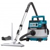 DVC865LZX3 MAKITA Aspirator clasaL 8L comp Li-Ion 18Vx2, uscat/umed