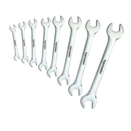 235115 TOPMASTER Set chei fixe 6-17mm 6 piese
