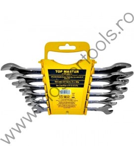 235116 TOPMASTER Set chei fixe 6-22mm 8 piese