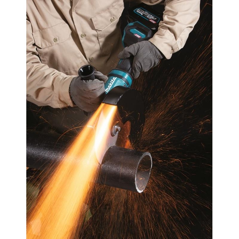 GA038GZ MAKITA Polizor unghiular 230mm comp. cu acum. XGT Li-Ion 40V