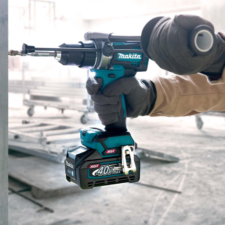 HP001GM201 MAKITA Masina insurubat/gaurit cu percutie 2xLi-Ion 40V 4Ah