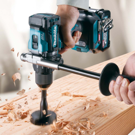 HP001GM201 MAKITA Masina insurubat/gaurit cu percutie 2xLi-Ion 40V 4Ah