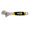 290907 TOPMASTER Cheie reglabila 150 mm cu maner ergonomic 150mm Cr-V