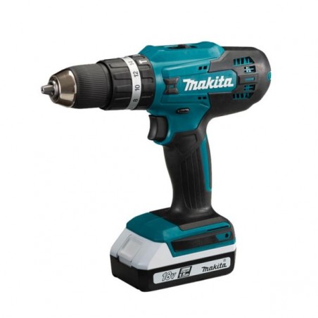 HP488DWE MAKITA Masina insurubat/gaurit cu percutie 2xLi-Ion 18V 1.5Ah