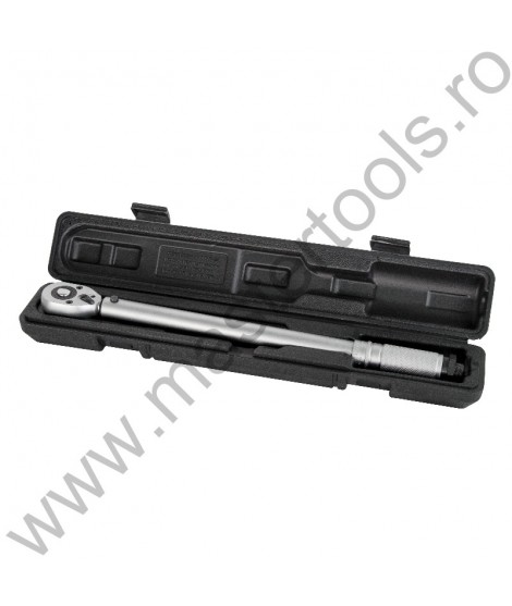 331001 TOPMASTER Cheie dinamometrica cu clichet prindere patrat 1/2