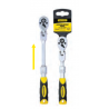 336907 TOPMASTER Maner clichet prindere patrat 1/2 72 dinti extensibil articulat